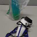 Brewish 17-Inch Liquid Motion Lamp | Magma Lamp with Blue Liquid Green Wax | Space-Inspired Rocket Lamps for Kids, Adults | Night Light for Home, Office, Room Decor | Unique Table Lamp to Gift