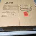Spinning Chair for Autistic Kids - Sensory Swivel Seat with 220 lbs Weight Capacity & Non-Slip Base, Improves Balance & Coordination, Sit and Spin Sensory Toy for ADHD/Autism, Ages 3+ (Blue), 20 inches x 21.6 inches x 11 inches