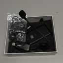 FIFINE Wireless Microphones for Computer, USB Wireless Microphone System for PC and Mac, Headset UHF System with USB Receiver,Transmitter, Headset and Clip Lavalier Lapel Mic-K031B