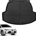 Cargo Mats for 2020 2021 2022 2023 2024 2025 2026 Toyota Corolla Sedan Trunk Liner All-Weather TPE Protection Mat (Not for Corolla Cross & Hatchback)(for 2020-2026 Toyota Corolla Cargo Liner)
