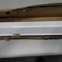 Tonature No Drill Cellular Shades for Indoor Windows, Thermal Insulating & Noise Reducing Honeycomb Blinds, Free Stop Cordless Blackout Shades, White,54 1/2" W x 64" H