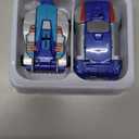 Collision Transforming Dinosaur Car Toy  2 Cars Crash & Transform into Dinosaur Robot Toys for Kids  Fun Gift for Boys & Girls, Birthday & Christmas (Blue Dragon)