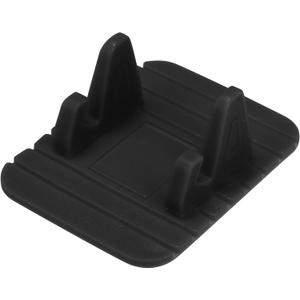 X AUTOHAUX Phone Holder for Car Universal Anti-Slip Dashboard Vehicle Cellphone Mobile Phone Pad GPS Mounting Mat Black