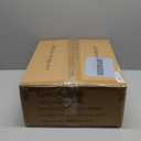 Under Desk Elliptical Machine for Senior Mini Elliptical Leg Exerciser with Remote Quiet Portable Electric Seated Foot Pedal Exerciser for Home Office (Small)