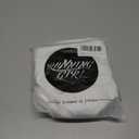 RUNNING GIRL Womens One Shoulder Sports Bras Workout Left Strap Yoga Bras Cute Medium Support Crop Top (White, L)