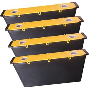 Feeder Beehive Frame 4 Pack 3.5L Bee Feeder Update Feeder Deep Frame Water Feeder Beekeeping Supplies Equipment Tools