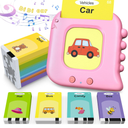 Talking Flash Cards,Kids Toddler Flash Cards with 240 Sight Words,Montessori Toys,Autism Sensory Toys,Speech Therapy Toys,Learning Educational Gifts for Age 1 2 3 4 5 Years Old Boys and Girls