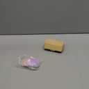 Unipows Wireless Mouse - 2.4G Slim Portable Computer Mouse with Nano Receiver, Less Noise Mobile Optical Mice for Notebook, PC, Laptop, Computer, Mac (Gradient Pink to Purple)