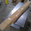 Meliusly SlatSure Queen Size Bunkie Board  Heavy Duty Vertical Bed Slats & Foldable Wooden Support Board for Sagging Mattress or Platform Bed Frame, Box Spring Alternative and Replacement