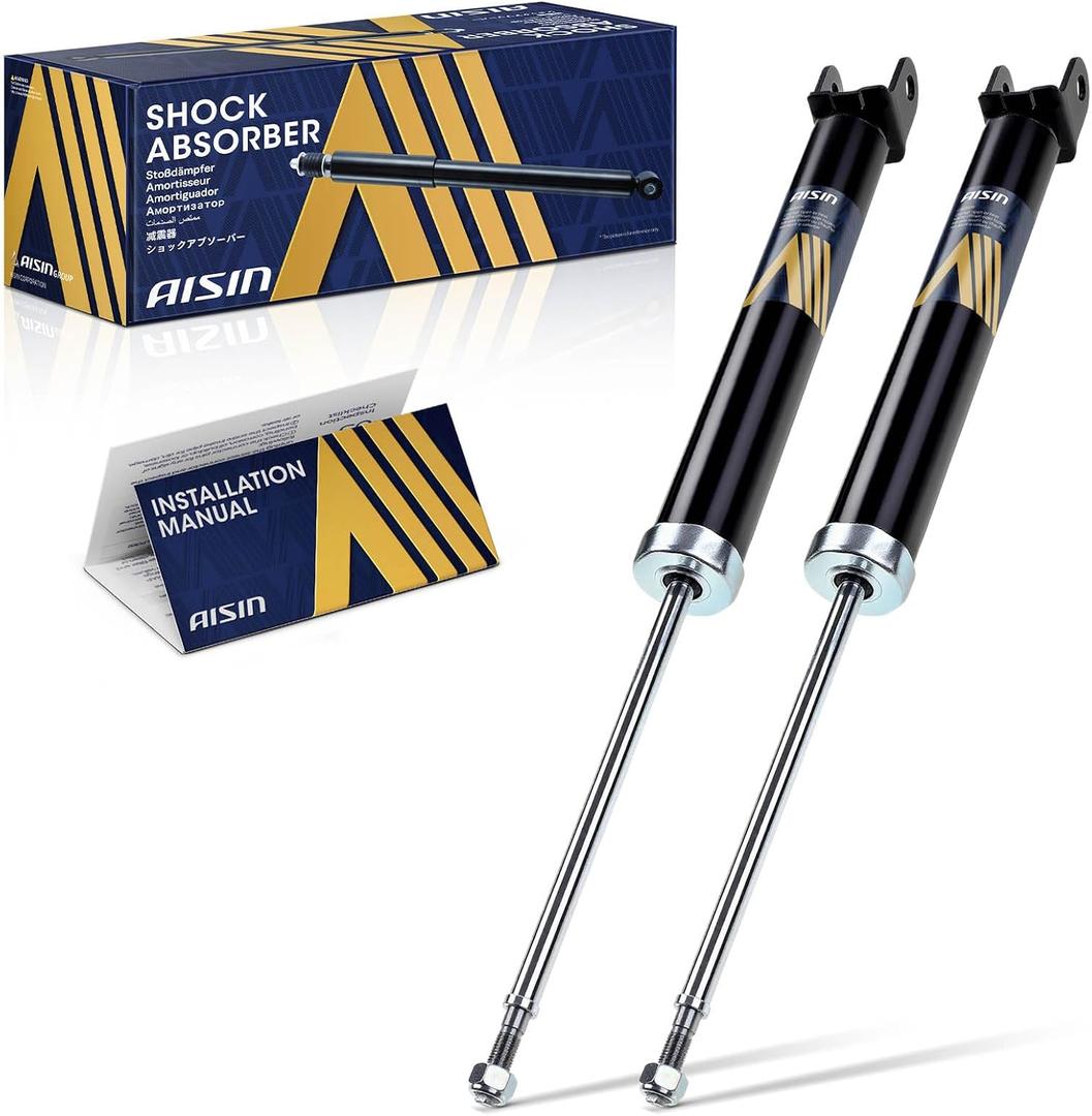 AISIN AFTERMARKET SABAZ-01019 2pcs Rear Suspension Shock Absorber