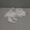 Avidlove Sexy Lingerie for Women Floral Lace Bralette  Set S