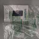 Ultra-Thin Wallet Tracker Card 0.094in IP68 Waterproof Bluetooth Tracker for Wallet, Passport, Work with Apple Find My APP, Wireless Charging, Card Locator [Apple MFi Certified] iOS Only (1-Pack)