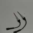 2PCS Spark Plug Tester, Engine Ignition Coil Tester Straight Boot Ignition Test Spark Plug Light Checker Automotive Spark Tester for Automotive Car Lawnmower Internal External Engine