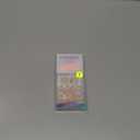 BTArtbox Press on Toenails Short, White French Tips Press on Toe Nails Square, Light Weight & Fit Perfectly Glazed Glue On Toenails with Glue, Fake Toe nails in 16 Sizes- 32 Kit, Hope Hope