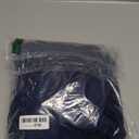 WOOSEA Women's One Shoulder Sleeveless Split Bodycon Mermaid Evening Cocktail Long Dress (XX-Large, Navy Blue)