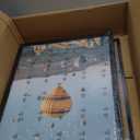 15x21.25 Picture Frame for Wall Display, 15x21.25 Black Picture Frame with Shatter Resistant Plexiglass, Stable and Sturdy 15 x 21.25 Puzzle Frame for Wall Display, Handpicked Gift Collection