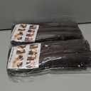 2 x Heatless Hair Curler Overnight Curl Rods for All Hair Types, Healthy and Stylish Heatless Curling Set jumbo heatless hair curler to sleep in Heatless Hair Curlers (Brown, Medium)