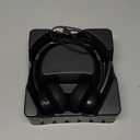 TECKNET Wireless Headset, Bluetooth Headset with Noise Cancelling Microphone - Rechargeable Bluetooth V5.2 Headphones, 50H Playtime & Mic Mute, On Ear Headphones for Trucker/Remote Work/Call Center (Deep Black)