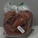 SUUKSESS Women Cashmere Blend Oversized Quarter Zip Pullover Sweater Long Sleeve Collared Ribbed Knit Jumper Tops (Large, Caramel)