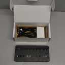 270W Charging Station for Multiple Devices, 20-Port USB Fast Charging Station with Adjustable Dividers & 10 Cables, Multi Device Organizer Charging Dock for iPhone, iPad, Tablets & More (Black)