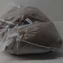 Calming Dog Beds for Large Dogs, Faux Fur Donut Cuddler Dog Bed, Round Fluffy Pillow, Washable Pet Bed for Dogs Up to 80Lbs, 36inch (Brown)