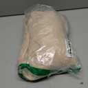 ZOMVA Plus Size Formal Dresses Sparkly V-Neck A Line Glitter Wrap Dress Evening Gown Cocktail Prom Butterfly Sleeve, Champagne, 0X