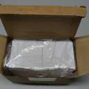 250 Pcs Trading Card Dividers Plastic Card Dividers, Frosted Separator with Tabs Standard Vertical Compatible with MTG Games Sports TCG, 2.7 x 3.8 Inches (White)