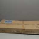 BAYKA Floating Shelves, 36 inch Wall Mounted Rustic Wood Shelves for Bathroom, Bedroom, Living Room, Kitchen, Office, Hanging Shelf for Books/Storage/Decor (Rustic Brown, Set of 2)