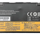 45N1126 45N1775 45N1127 Laptop Battery Compatible with Lenovo ThinkPad A275 X240 X250 X260 X270 T440 T450 T460 T470P L450 L460 T550 T560 W550 P50S Series 45N1124 45N1136 45N1738 45N1777 68 24Wh
