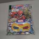 Marvel Spider-man, Avengers, Guardians of the Galaxy, and More! - 3D Look and Find Activity Book! - Iron Man 3D Glasses Included! - PI Kids