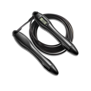 AFPSDLFJDLS Speed Jump Rope Built In Counter Skipping Rope for Boxing Jumping Training Lose Weight Fitness Home Gym Men Women(black-JoJo's Bizarre Adventure1)