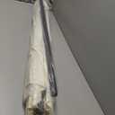 Blissun 9' Outdoor Patio Umbrella, Outdoor Table Umbrella, Yard Umbrella, Market Umbrella with 8 Sturdy Ribs, Push Button Tilt and Crank (Creamy White)