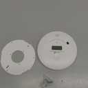 10-Year Sealed Battery 2-in-1 Smoke & Carbon Monoxide Detector Alarm | CO & Smoke Alarm Detector with LED Warning Light Indicators & V-0 Flame-Retardant Housing(1-Pack)