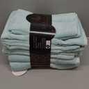 Superior Egyptian Cotton Pile 10 Piece Towel Set, Includes 2 Bath, 4 Hand, 4 Face Towels/Washcloths, Ultra Soft Luxury Towels, Thick Plush Essentials, Guest Bath, Spa, Hotel Bathroom, Sea Foam