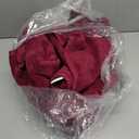 COZYART Burgundy Bath Towel Set 6 Piece, 2 Bath Towels 2 Hand Towels 2 Washcloths, Luxury 100% Turkish Cotton 650GSM Hotel Quality, Soft, Absorbent, Towel Sets for Bathroom