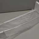 WR71X10427 Door Gallon Bin Compatible With GE Refrigerator Door Shelf Bin Rack ZISS420DRISS ZISS420NM ZISB420DRH ZIS420NRJ ZISW420DRG, Door Shelf Bin Replace 945734 AP3190209 AH698135 EA698135