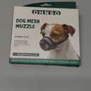 Dog Muzzle for Large Dogs  Breathable Air Mesh Muzzle for Large Sized Dog | Mussels for Dogs Grooming | Muzzles to Prevent Biting Barking Chewing | Allows Panting and Drinking (Large ( 7.9 - 9.4 ))