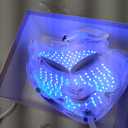 Red Light Mask for Face, 7 Custom Modes with Infrared, 850nm Infrared & Red Light Masks, Portable with Timer for Home Use