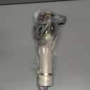 Upgraded 5-in-1 Blow Dryer Brush with Heated Comb - Volumizer Hair Dryer Brush for Wet & Dry Hair, Ideal for Thick Curly Hair, Salon Blowout, Frizz-Free Shiny Hair, Reduced Heat Damage - 70mm (White)