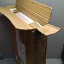 Amazon Basics Kids Wooden Toy Storage Chest with Safety Lid, Spacious Organizer for Bedroom, Pink, 30" x 18" x 19"