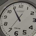 La Crosse Technology Wall Clock, Metal, 16-inch Dia. (WT-3161WH)