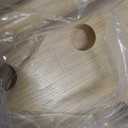 Peg Board Drawer Organizer for Kitchen | Kitchen Drawer Organizers for Dishes Plates Bowls Condiment Spice | Pegboard Organizer for Cabinet RV Storage, 2 Boards&12 Pegs (DD212)