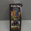 Camping Sleeping Pad, Ultralight Camping Mat with Pillow, Built-in Foot Pump Inflatable Sleeping Pads Compact for Camping Backpacking Hiking Traveling Tent,Single,Green.