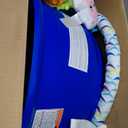 Bright Starts Disney Baby Finding Nemo SuperSeat, Fun Baby Seat for Sitting Up, Playtime, and Meals, Ages 4 Months to 4 Years, Blue