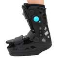 Offloading Walking Boot Inflatable Walker Fracture Boot for Heel Pain or Ankle Sprained Medical Short Air Cam Walker Brace for Fracture, Achilles Tendon Injury, Ulcerations (Medium)