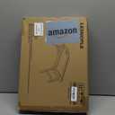 Tray Table for Bed, Bamboo Breakfast Serving Tray with Folding Legs and Handles, Laptop and Snack Bed Table with Cross Bar & Media Slot, Dark Brown with Black Legs, for Bedroom, Sofa, Kitchen