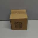 Anyoifax 360 Rotating Makeup Brush Holder 7 Slots Make Up Brush Organizer Removable Spinning Cosmetic Brushes Storage Pen Holder for Vanity, Dresser, Desk, White