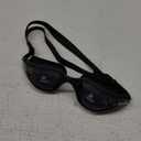 OMID Swim Goggles, P2 Polarized Swimming Goggles for Men Anti-fog Goggles Swimming for Adult Women (A1-allblack Frame Smoke Lens)