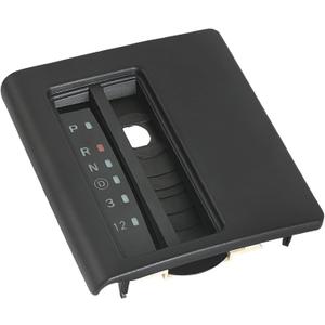 Shifter Bezel Cover for Automatic Transmission Floor Console Compatible with Jeep Cherokee XJ 1997-2001 PRNDL Shift Indicator Panel Gear Selector Repair Accessories Parts 55115615