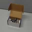 Locking Lug Nuts,M121.25 Wheel Locks, 5 Locks and 2 Key Wheel Locks Lug Nuts for Q70, Q50, G37, 370Z, 350Z, Altima, Sentra/WRX, Outback, Legacy, BRZ (Silver)